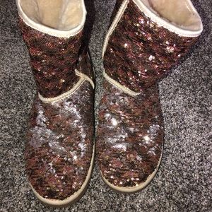 Women’s Sequin Uggs